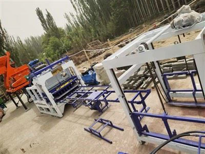 Koreaans cement holle blokmachine