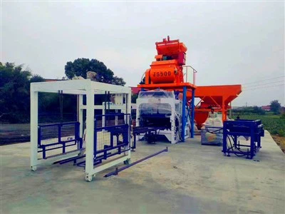 Milieuvriendelijke steenmachine