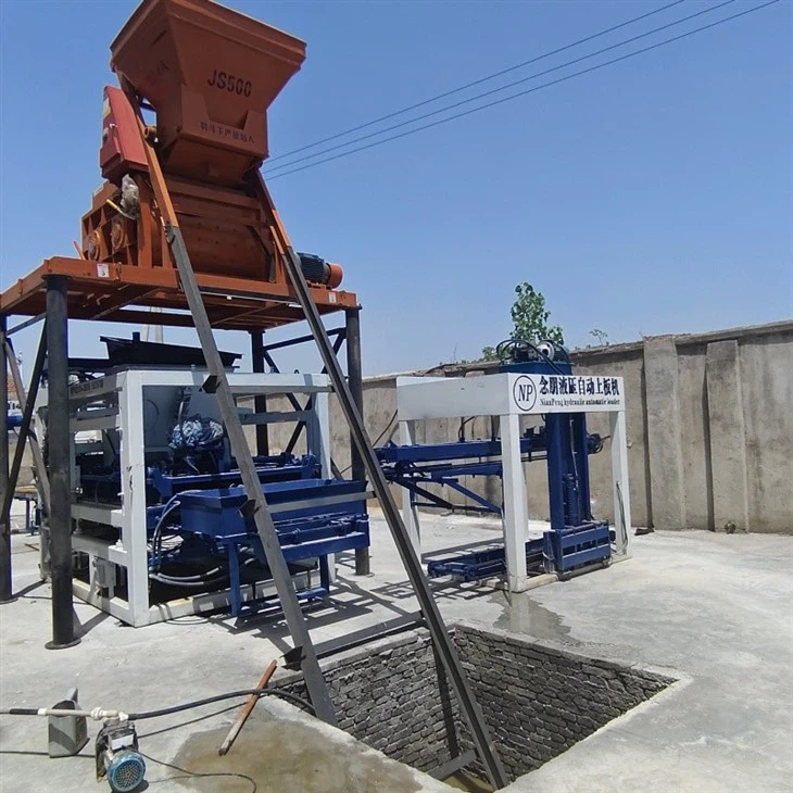 How Much Is The Nigeria Block Machine