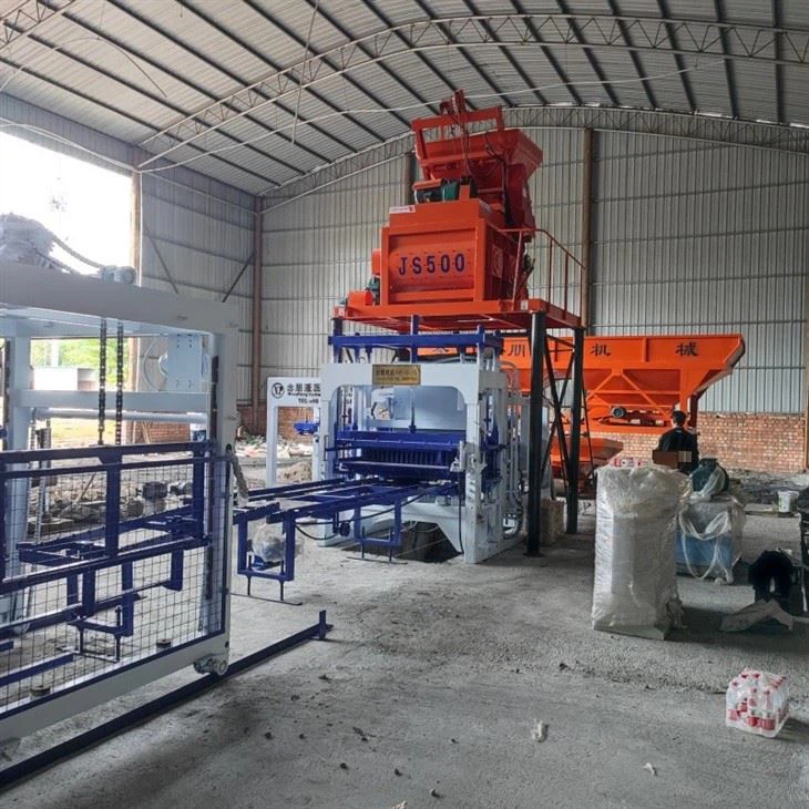 Nigeria Hollow Block Machine Price