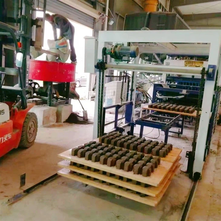 Nigeria Hollow Block Machine