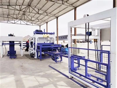 Blokkeringsmachine in Italië